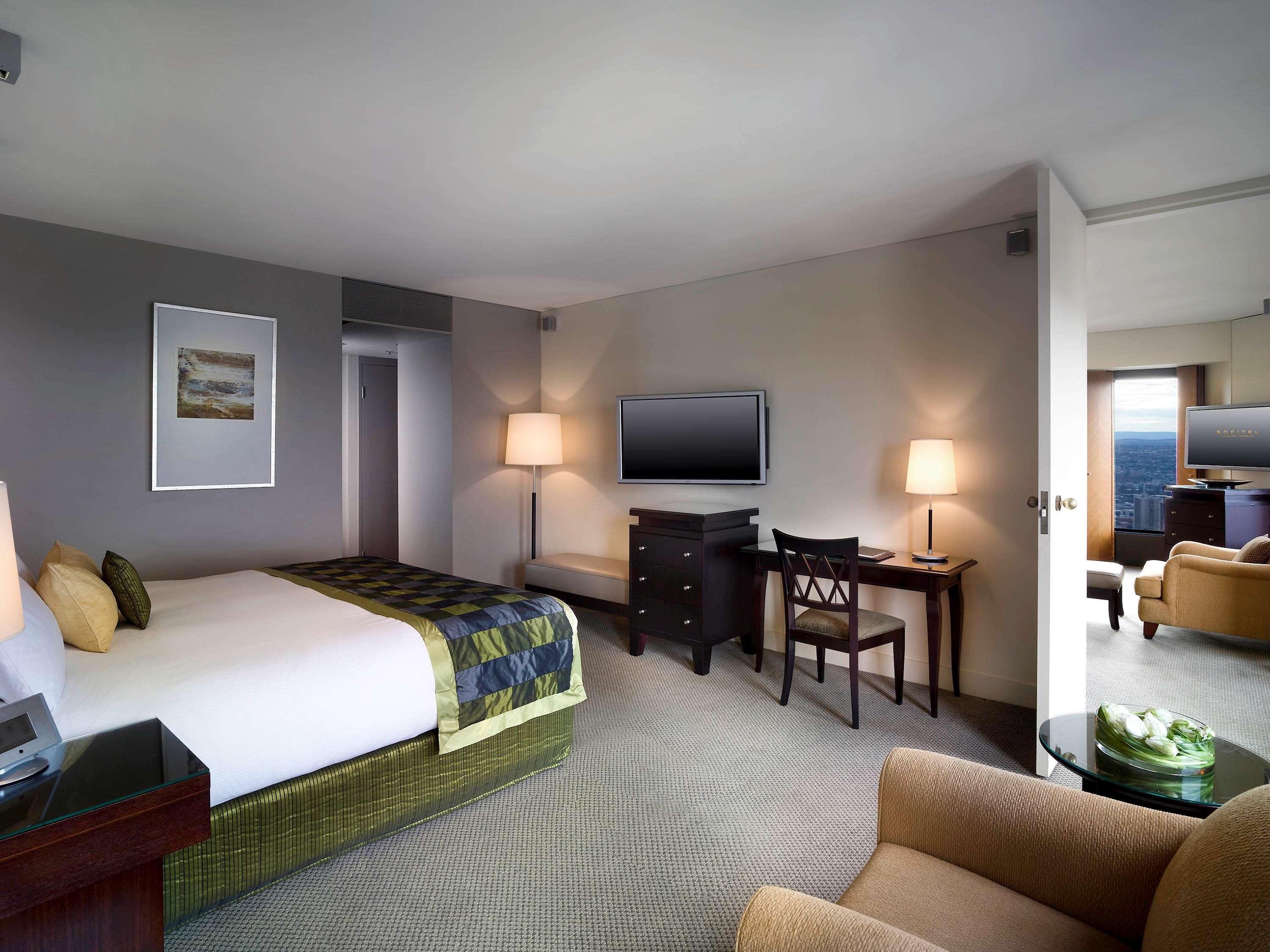 Готель Sofitel Melbourne On Collins Екстер'єр фото A suite at the InterContinental Sydney