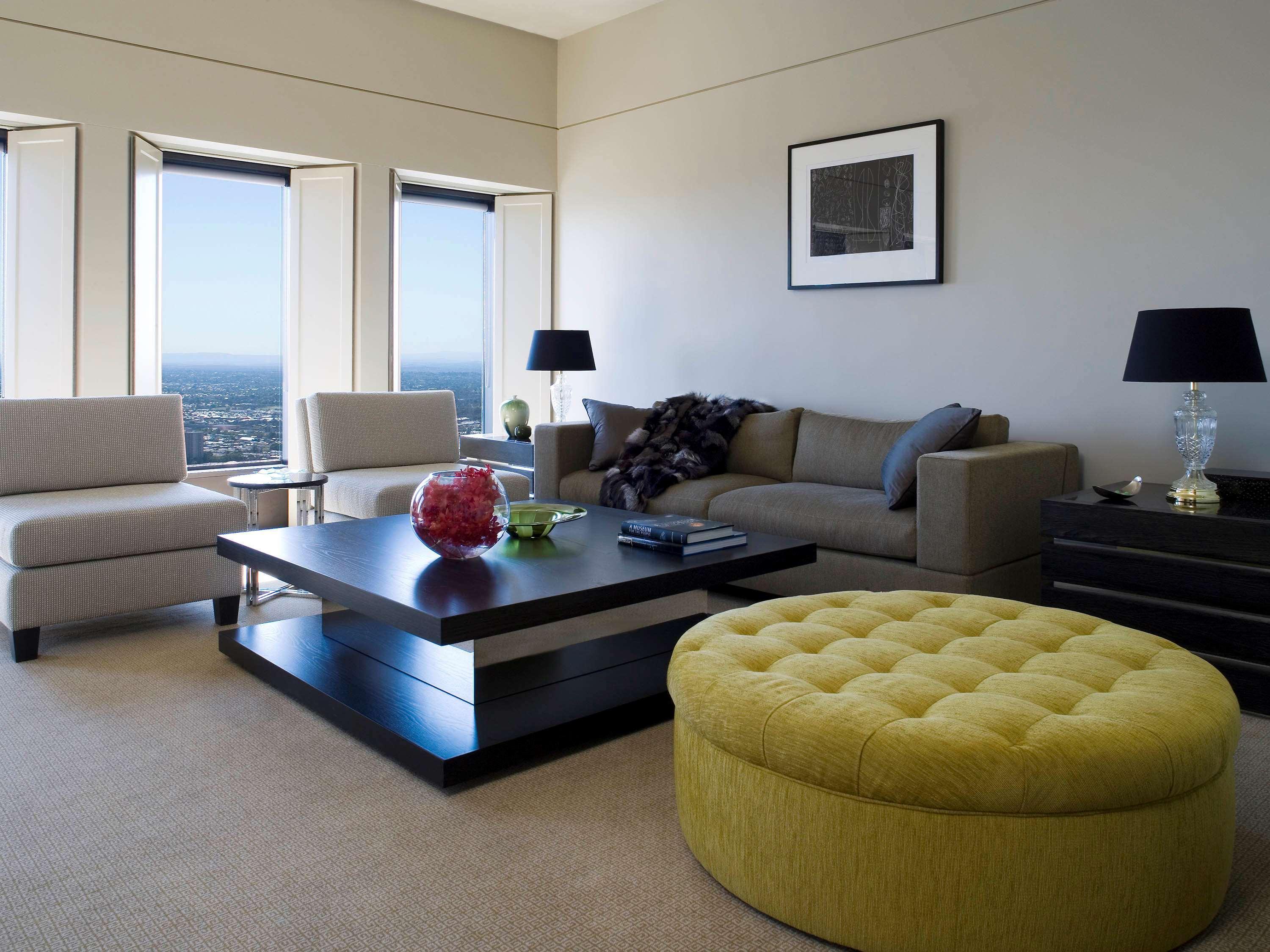 Готель Sofitel Melbourne On Collins Екстер'єр фото A living room