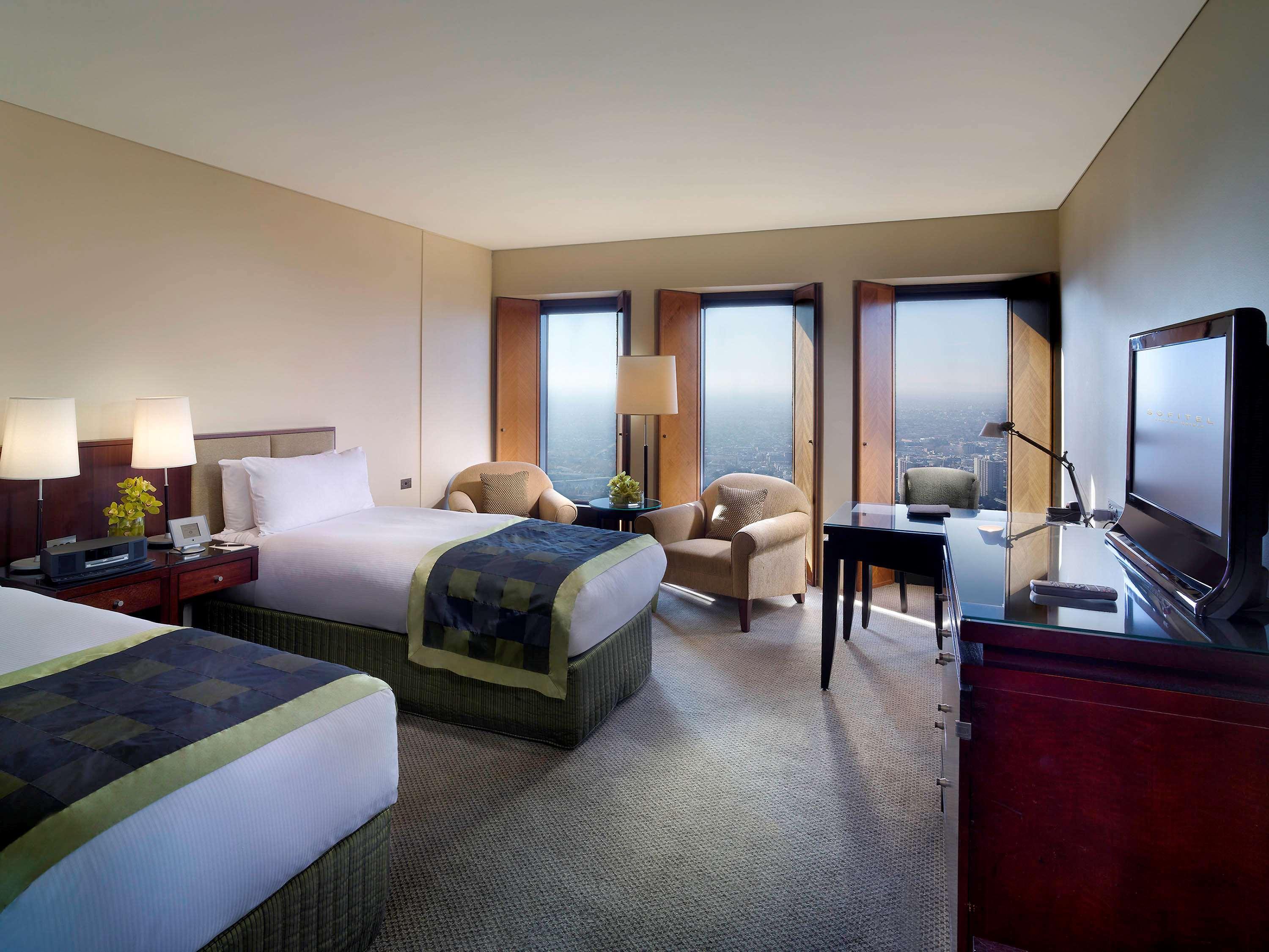 Готель Sofitel Melbourne On Collins Екстер'єр фото Deluxe Room