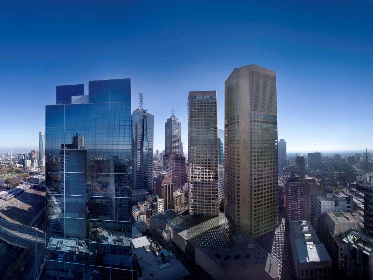 Готель Sofitel Melbourne On Collins Екстер'єр фото The complex