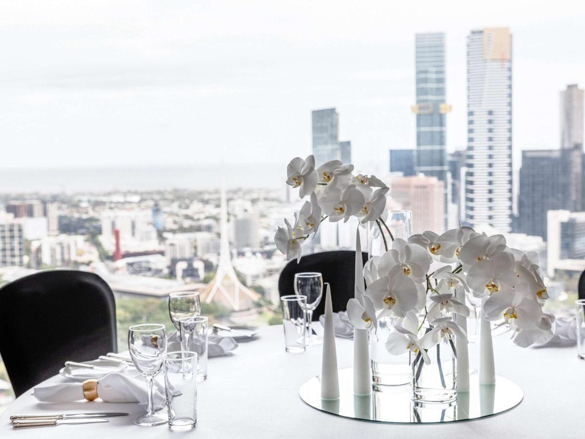 Готель Sofitel Melbourne On Collins Екстер'єр фото The view from the 39th floor