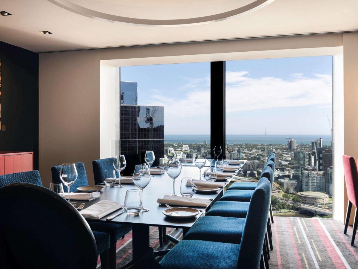 Готель Sofitel Melbourne On Collins Екстер'єр фото The View