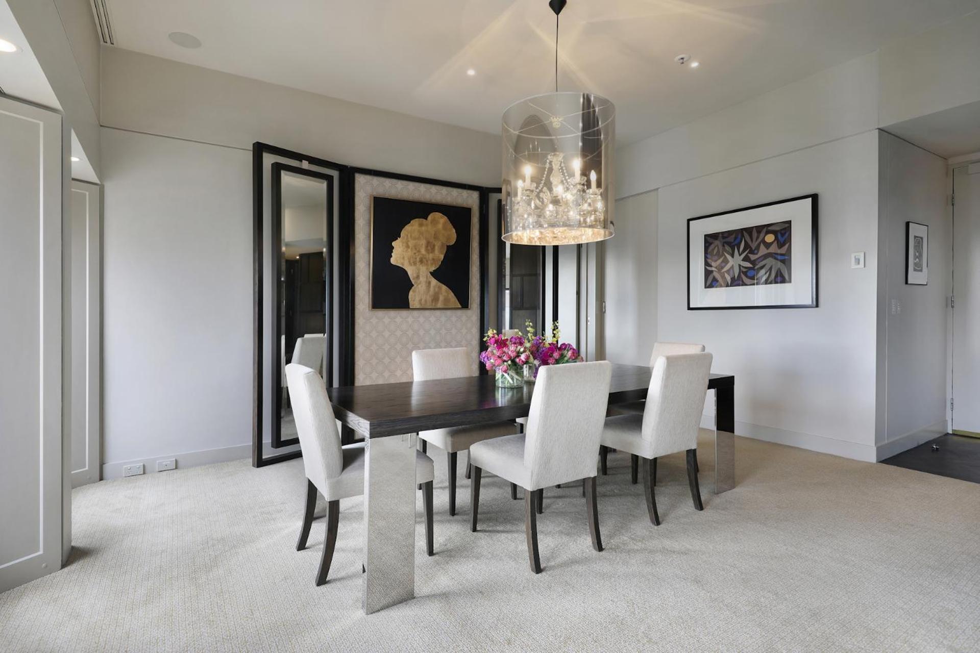 Готель Sofitel Melbourne On Collins Екстер'єр фото A dining room