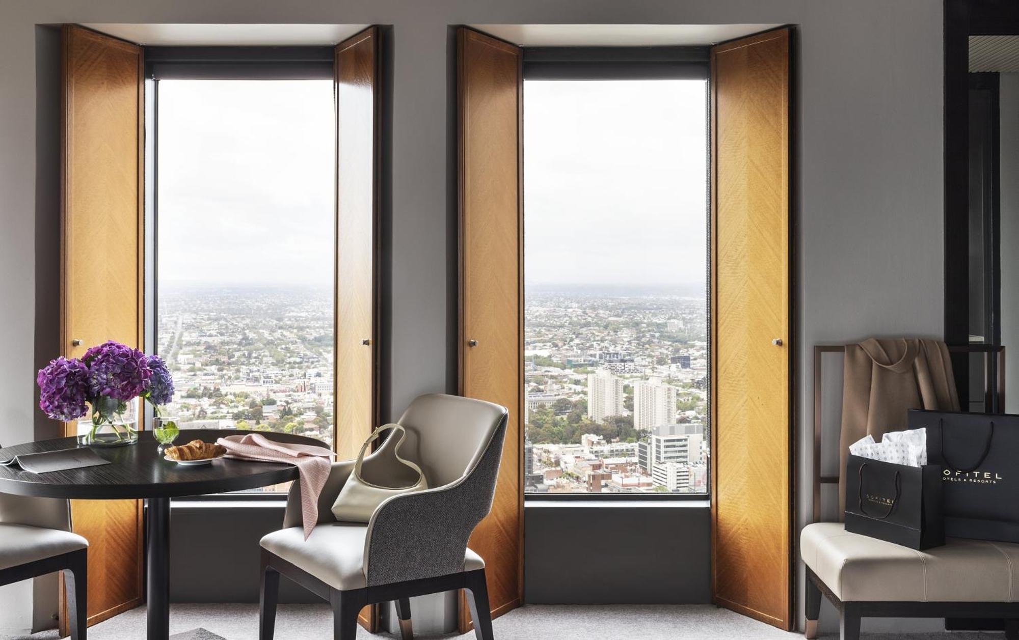 Готель Sofitel Melbourne On Collins Екстер'єр фото Interior of a suite