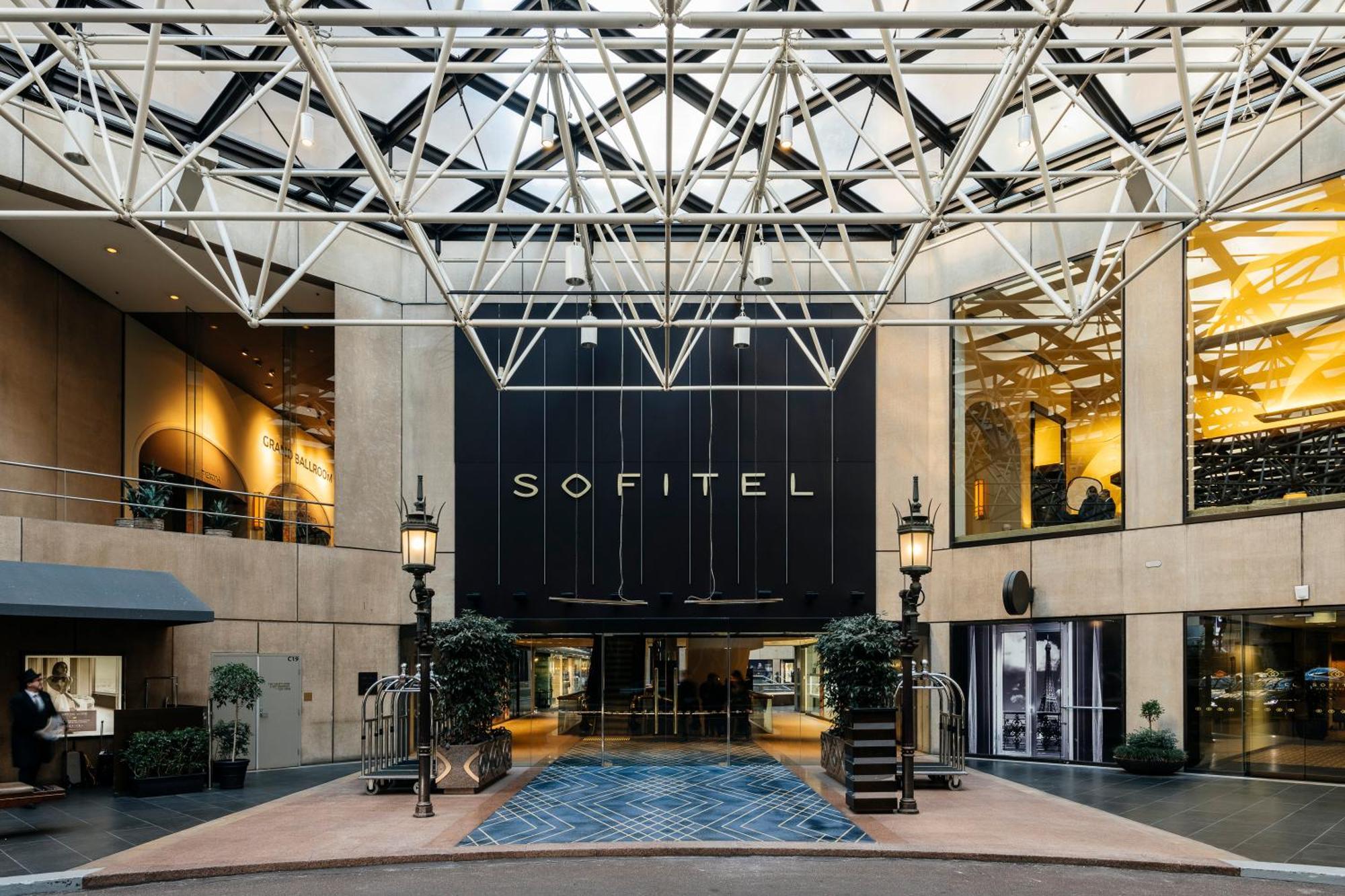 Готель Sofitel Melbourne On Collins Екстер'єр фото Sofitel Munich