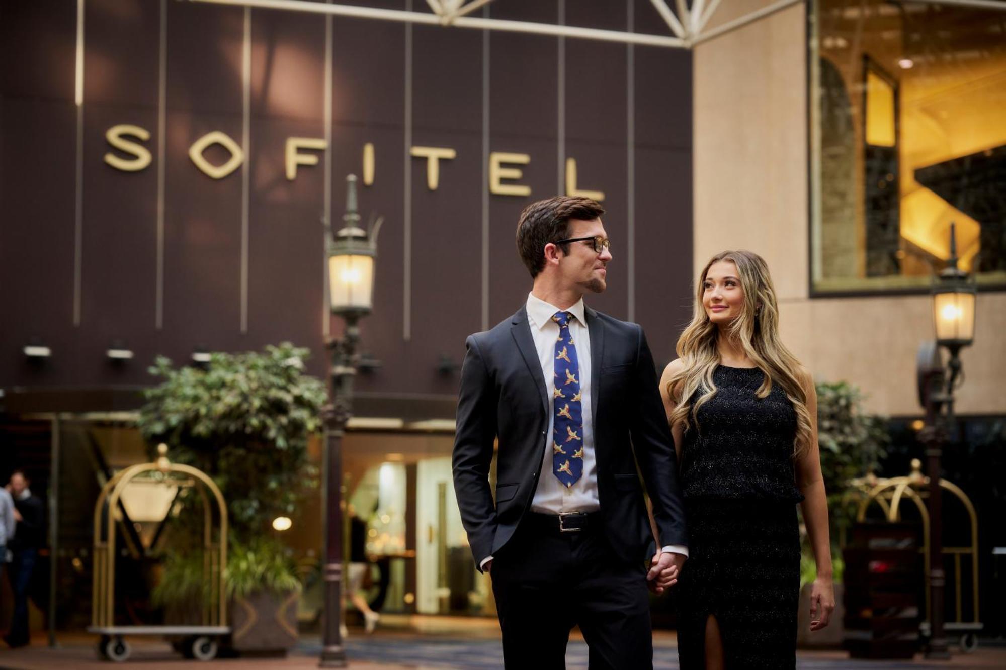 Готель Sofitel Melbourne On Collins Екстер'єр фото Sofitel London Heathrow