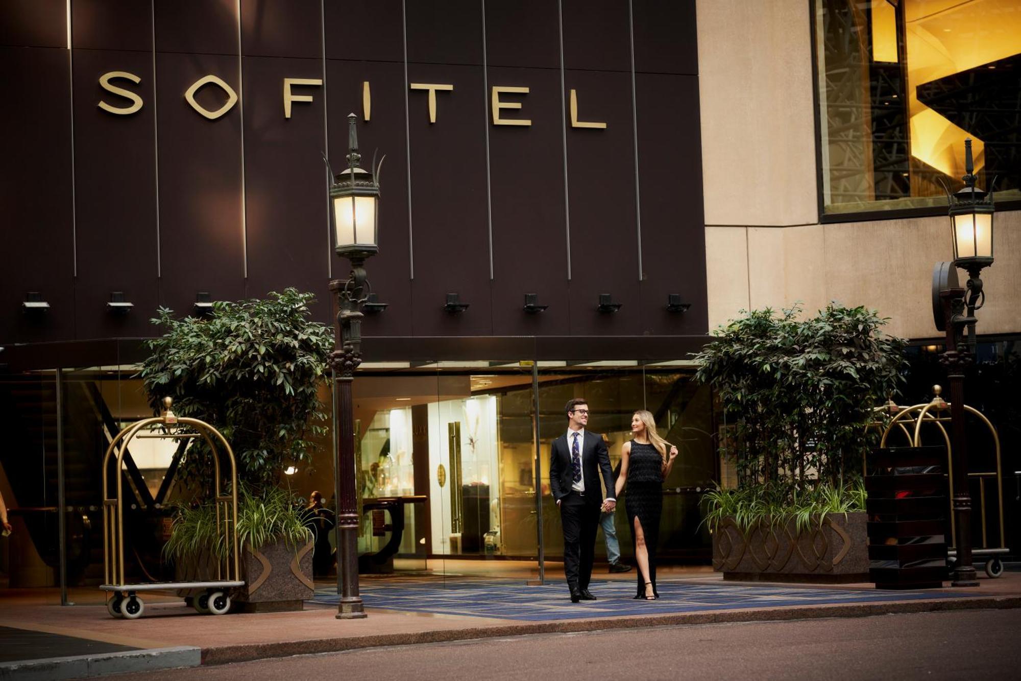 Готель Sofitel Melbourne On Collins Екстер'єр фото Sofitel London Heathrow